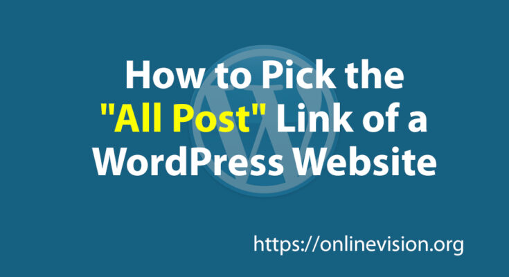 all-post-link