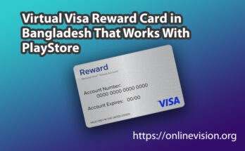 Virtual Visa Reward Card