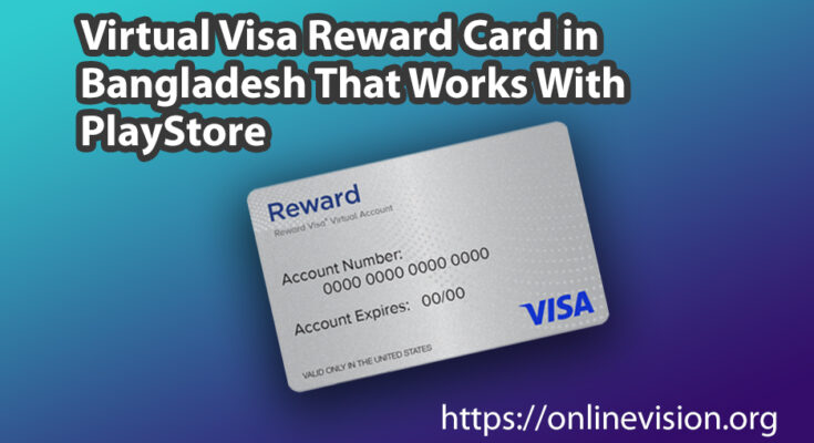 Virtual Visa Reward Card