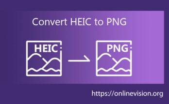 HEIC image to PNG