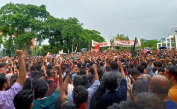 Bangladesh student protests