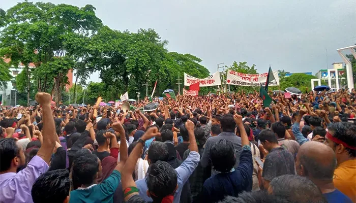 Bangladesh student protests